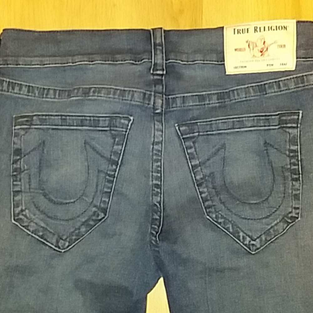 True Religion Ricky Relaxed Straight Jeans